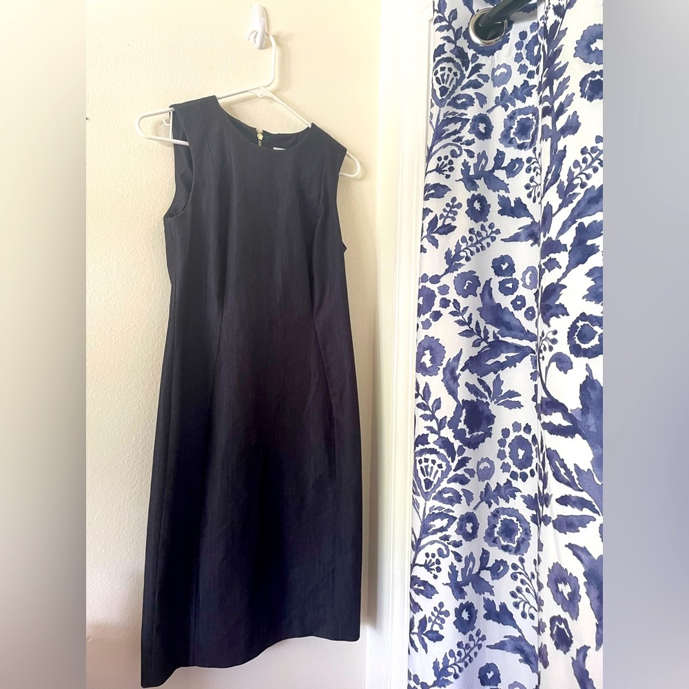 Navy Calvin Klein dress, size 6
